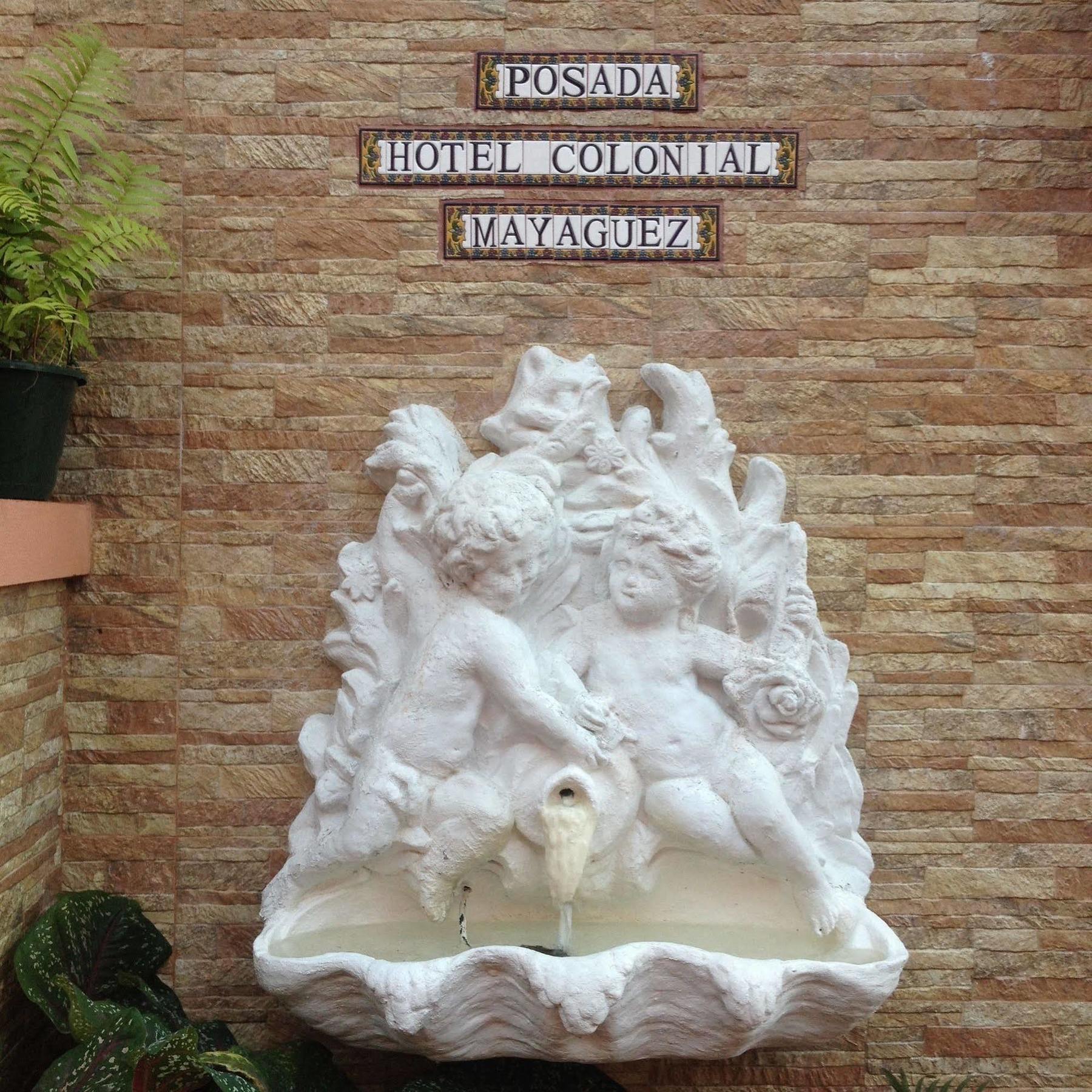 Hotel Colonial Маягес Екстериор снимка